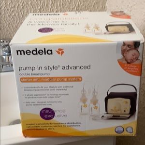 Medela pump in style